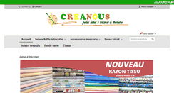 Desktop Screenshot of creanous.com